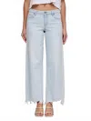 Hidden Nori Mid Rise Jeans In Salt In White