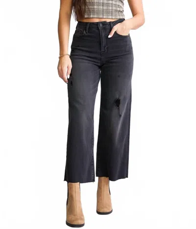 Hidden Nori Wide Leg Jean In Black
