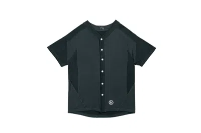Pre-owned Hidden Ny Baseball Shirt Black