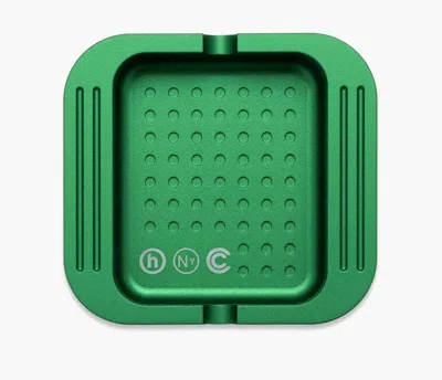 Pre-owned Hidden Ny Dottie Ashtray In Green