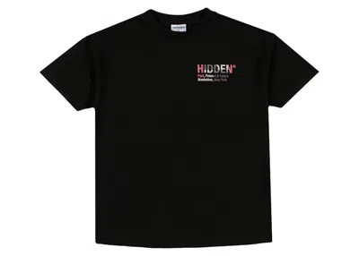 Pre-owned Hidden Ny Men's  Boro Tee Shirt In Black