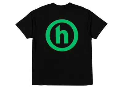 Pre-owned Hidden Ny Men's  Logo Tee Shirt In Black