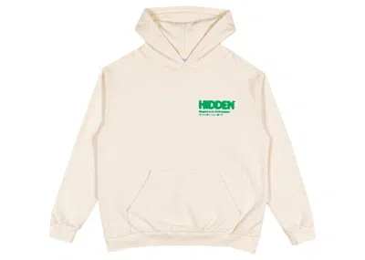Pre-owned Hidden Ny Men's  Masthead Hoodie In Natural In Brown