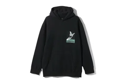 Pre-owned Hidden Ny Men's  X Needles Hoodie In Navy Blue