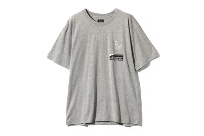 Pre-owned Hidden Ny Men's  X Needles T-shirt In Grey
