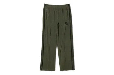Pre-owned Hidden Ny Men's  X Needles T-shirt In Olive
