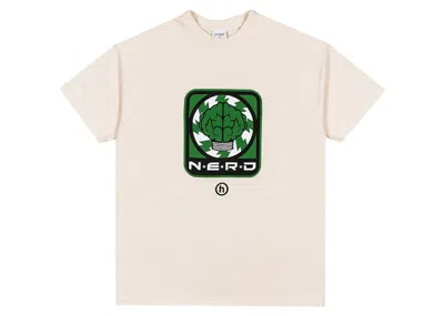Pre-owned Hidden Ny Men's  X N.e.r.d Tour T-shirt In Natural
