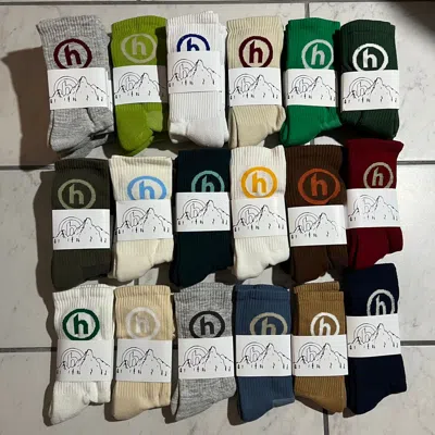 Pre-owned Hidden Ny Sock Bundle In Multicolor
