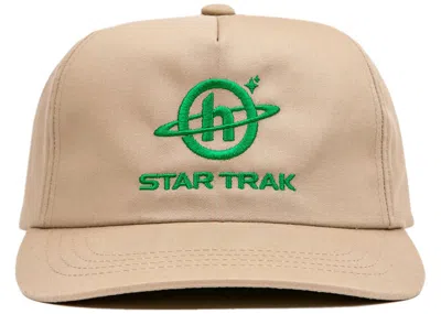 Pre-owned Hidden Ny X Star Trak Hat In Tan