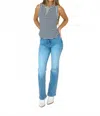 Hidden Ryan Bold Babe Vintage Bootcut  Denim In Blue In Blue