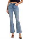 Hidden Ryan Bootcut Jeans In Medium Light In Blue