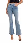 Hidden Ryan Bootcut Jeans In Medium Light In Blue