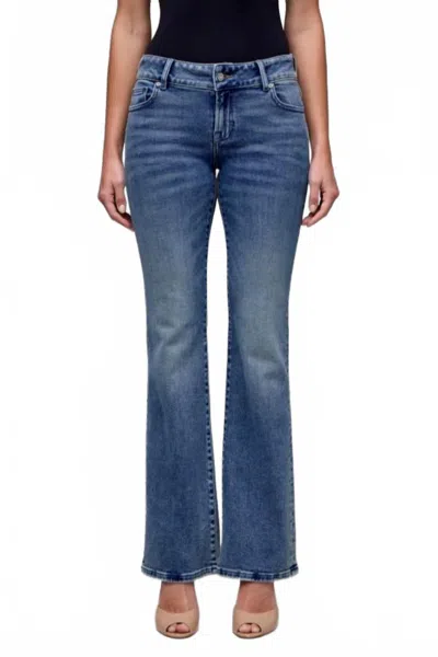 Hidden Ryan Bootcut Jeans In Vintage In Black