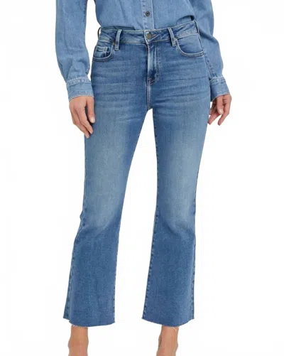 Hidden Ryan Cropped Bootcut Jeans In Medium Blue