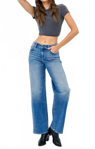 Hidden The Perfect Jeans In Blue