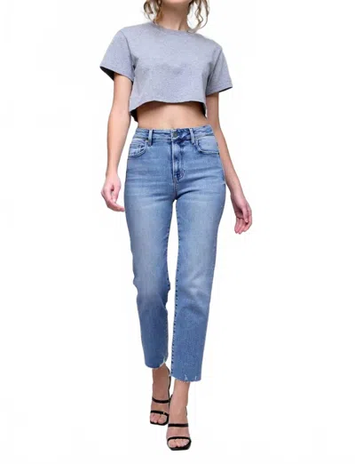 Hidden Tracey High Rise Jeans In Blue