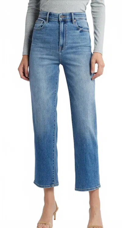 Hidden Tracey High Rise Straight Jean In Blue