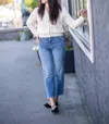 HIDDEN TRACEY JEANS IN BLUE