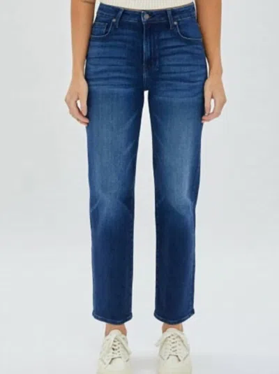 Hidden Tracey Jeans In Dark Wash In Blue