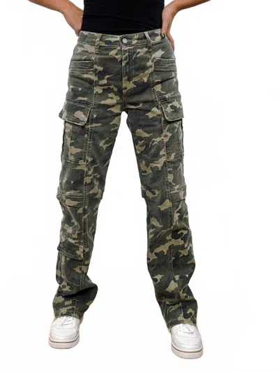 Hidden Women's Bama Camo Cargo Pants In Multi