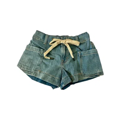 Hidden Women's Classic Jean Shorts In Blue