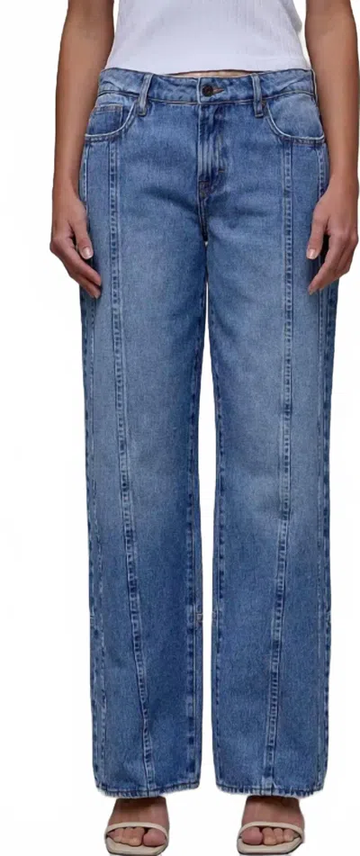 Hidden Women's Logan Jeans In Medium Wash In Blue