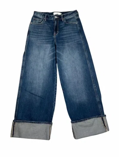 Hidden Women's Nori Jean In Dark Wash In Blue