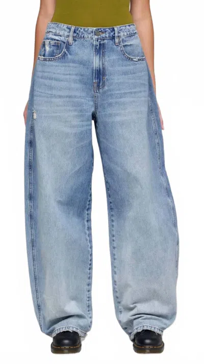 Hidden Women's Sammie Jeans In Medium Dark Wash In Blue