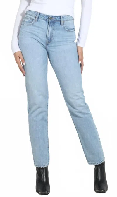 Hidden Women's Tracey Jeans In Light Wash In Blue