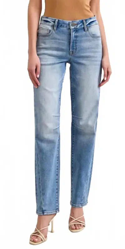 Hidden Women's Zoey Jean In Medium Light Wash In Blue