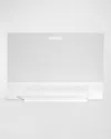 Hiddin Clear Free-standing Pet Gate Panel, 30" In Clear
