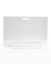 Hiddin Clear View Freestanding Panel Pet Gate In Clear