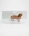 Hiddin Clear Free-standing Pet Gate Panel, 36" In Clear