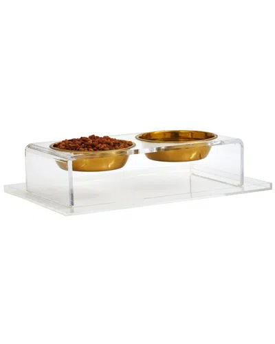 Hiddin Clear Overflow Feeder Tray