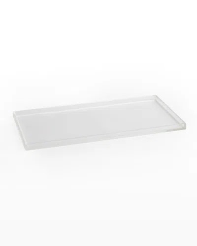 Hiddin Clear Overflow Feeder Tray, Large