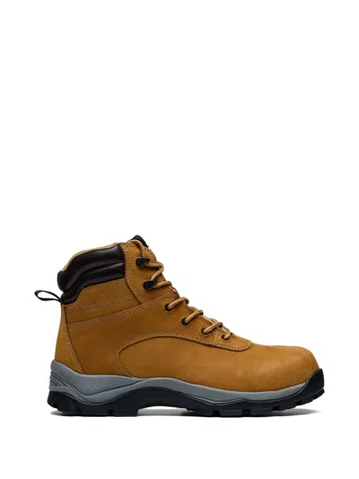 Hide & Jack Cortina Lace-up Boots In Brown