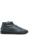 Hide & Jack Essence Low-top Sneakers In Blue