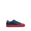 Hide & Jack Embossed Sneakers In Multi