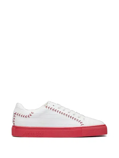 Hide & Jack Essence Baseball Sneakers In Yellow