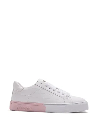 Hide & Jack Essence Half Sole Sneakers In White