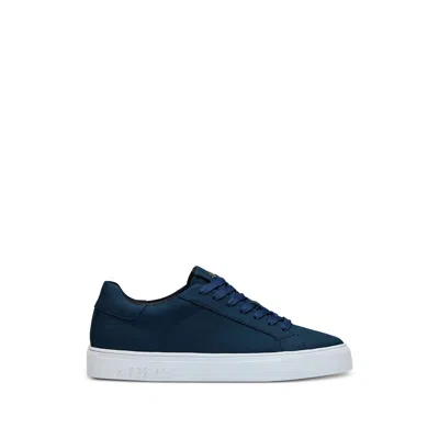Hide & Jack Essence Lace-up Sneakers In Blue