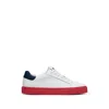 Hide & Jack Essence Lace-up Sneakers In White