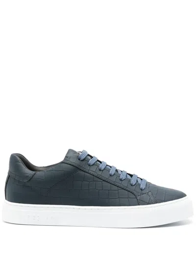 Hide & Jack Essence Low-top Sneakers In Black