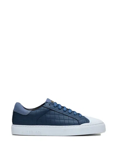 Hide & Jack Essence Low-top Sneakers In Blue
