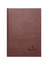 Hide & Jack Essence Royal Notes Notebook In Brown