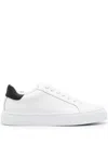 Hide & Jack Rainbow Sky Sneakers In White