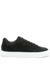 Hide & Jack Essence Low-top Sneakers In Black