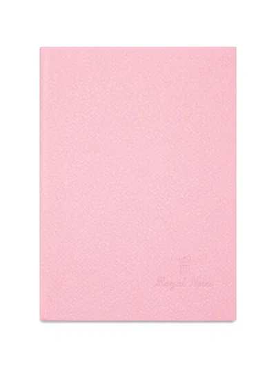 Hide & Jack Intreccio Milano Notebook In Pink