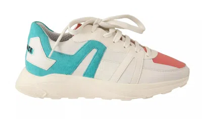 Pre-owned Hide & Jack Low Top Lace Up Women Sneakers Women's Shoes () In Multi
