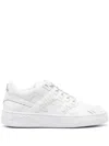 Hide & Jack Mini Silverstone Low-top Sneakers In White